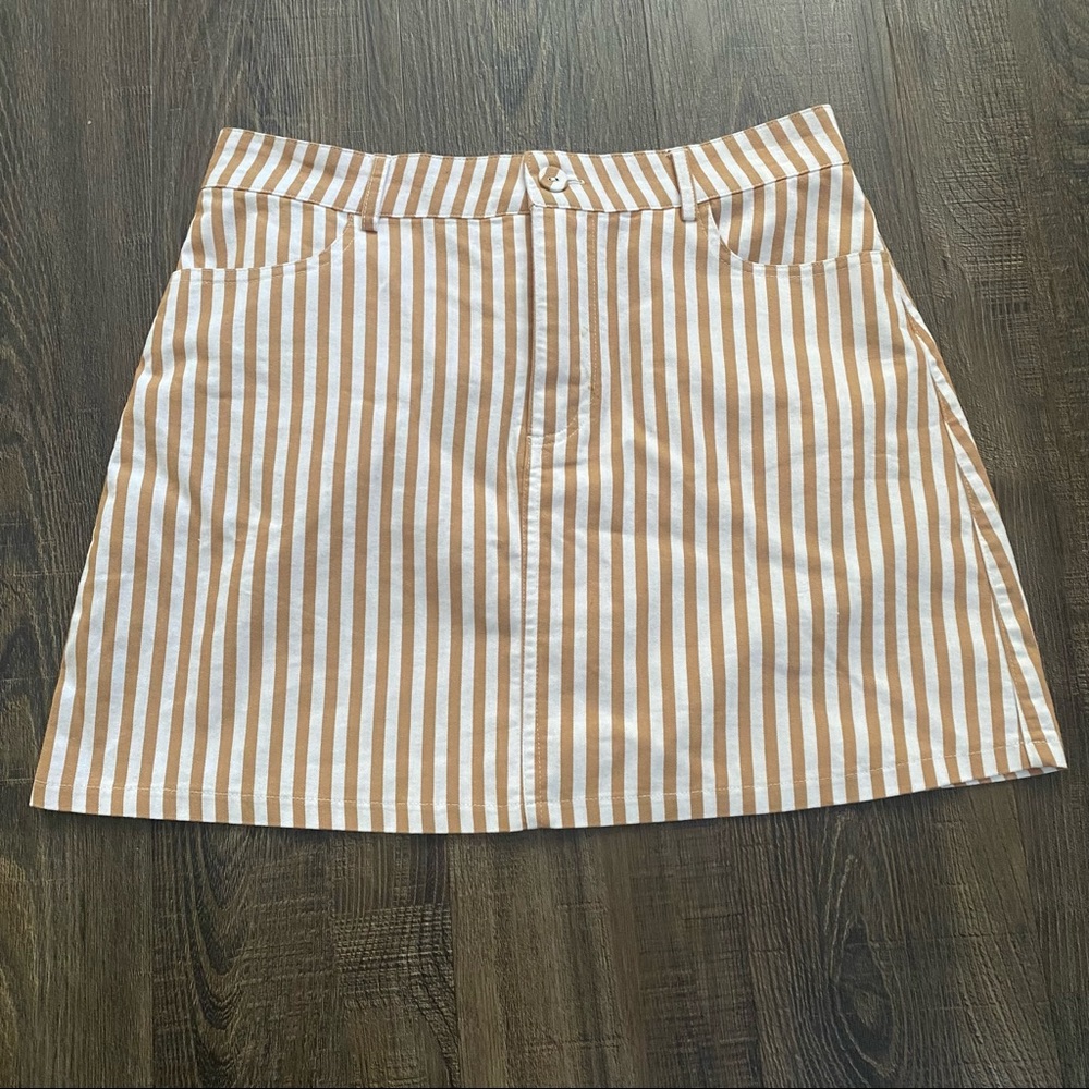 Striped Skirt, Medium